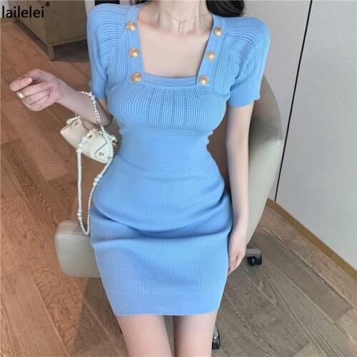 Lai Le Lei Green Summer Dresses
