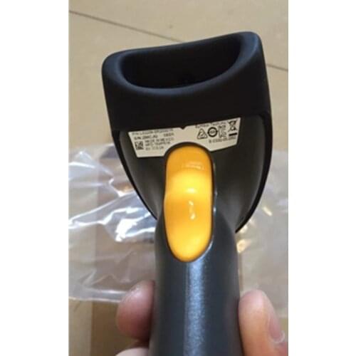 LS2208 Symbol Universal Handheld 1D Bidirectional Laser Bar Code Scanner with USB Black