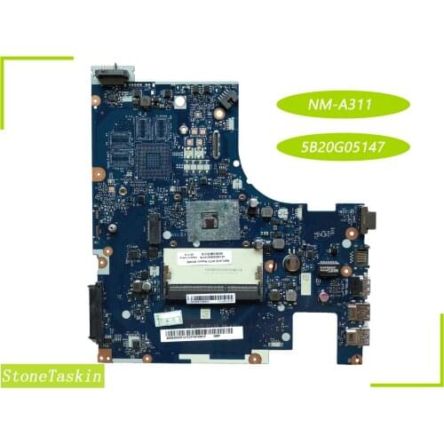 Best Value 5B20G05147 for Lenovo Ideapad G50-30 Laptop Motherboard ACLU9/ACLU0 NM-A311 100% Tested