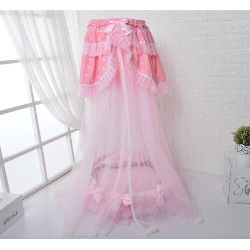 Dog mosquito net pet screen with stand, no bed included