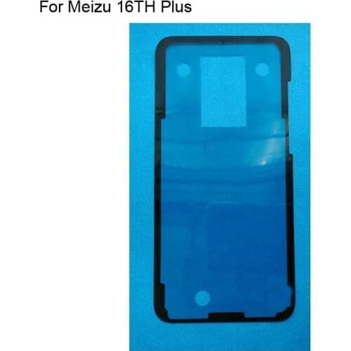 2PCS For Meizu 16TH Plus Back Glass cover Adhesive Sticker Stickers glue battery cover door housing 16 TH Plus Rear Tape