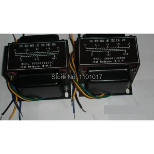 Customize 50w Push Pull Tube Amps Output Transformer For 6L6 EL34 KT88 others HIFI EXQUIS
