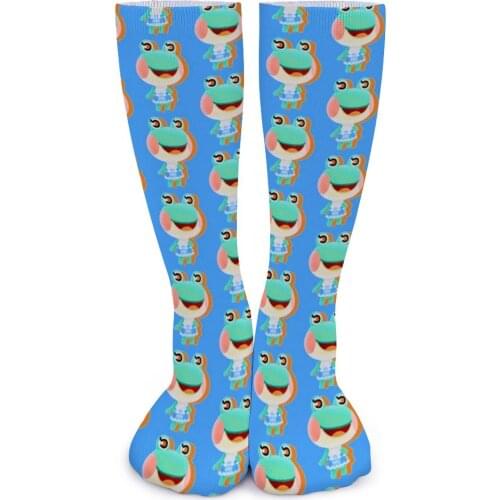 Frog Socks No Slip Beautiful Stockings Youth Large Chemical Fiber Workout Pictures Socks