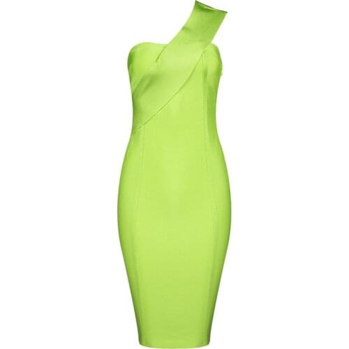 2021 New Bandage Dress Women Bodycon Mini Elegant Party Club Summer Sleeveless Sexy Ladies Clothes