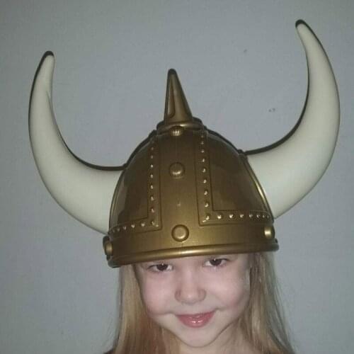 Novelty Viking Helmet Pirate Halloween Costumes Hat Festival Party Strange Hat