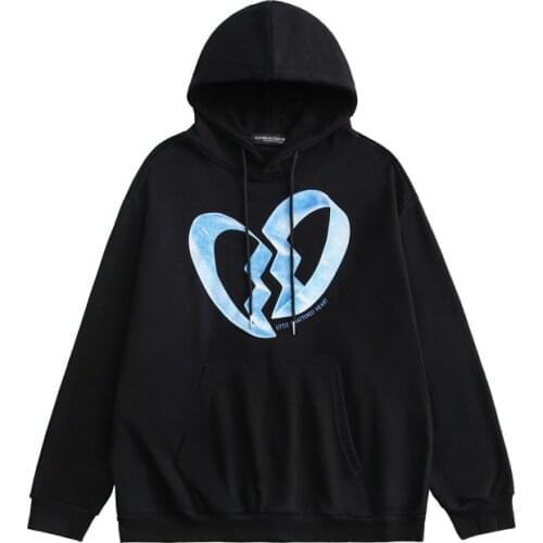 2021 Autumn Womens Hooded Sweatshirts Couple Hoodies Oversize Long Sleeve Tops Mens Harakuju Pullovers H1563