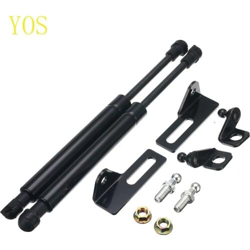 Front Hood Gas Strut Damper Lift Strut Support Rod Hydraulic Hood Jackstay For TOYOTA CHR C-HR 2017 2018 Car Accessories