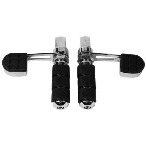 Motorcycle Front Footrest Foot Pegs For Honda CB250 1991-2003 VTX1300 2003-2009