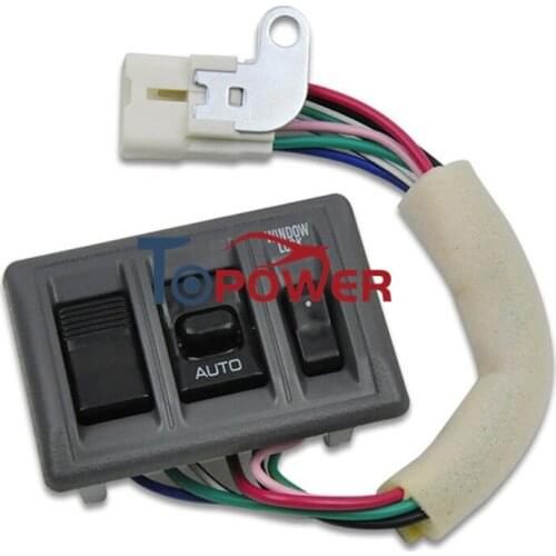 Window Master Control Switch 84820-26021 Front Left Side for 1993-1995 Toyotaa Hiace Van Comuter LH102 RZH103 8482026021