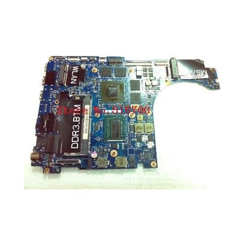 Placa-mae para 96MP0 For Dell XPS 15 L521X LA-7851P CN-096MP0 096MP0 laptop motherboard with I7-3612QM CPU GT640M 2GB 100% test