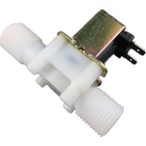 Free shipping 1/2" Plastic solenoid valve 12V 24V 220V,water valve wholesale is morn cheap