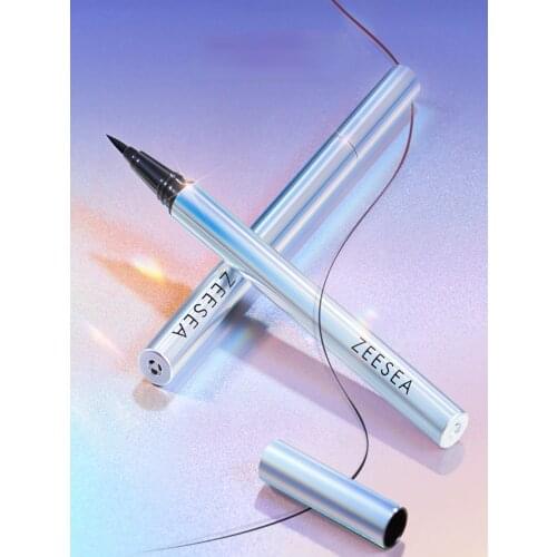 CY ZEESEA Small Flat Head Liquid Eyeliner Colorful Not Easy to Smudge Color-Holding Quick-Drying Very Fine Novice Free Shipping