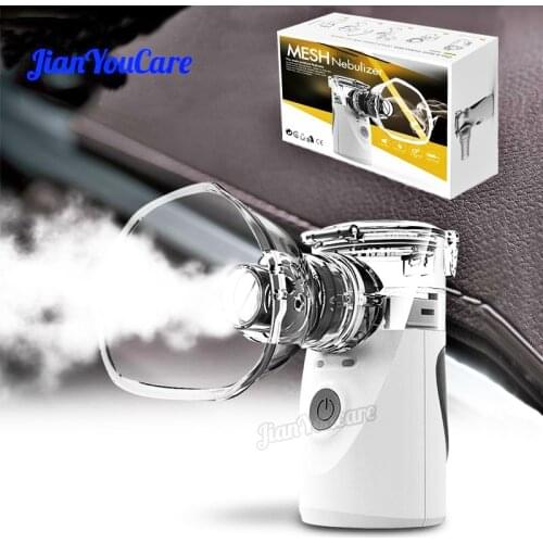 Mini Handheld silent Inhale Nebulizer Ultrasonic inalador nebulizador Health Care Children Adult kids portable atomizer inhaler