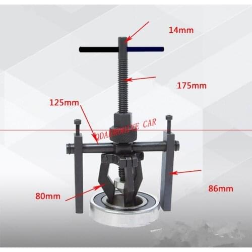 QDAEROHIVE brand new Car Automotive flywheel For Wheel 12-58mm 3-Paw Pilot Bearing Puller Bushing Gear Extractor Tool Kit