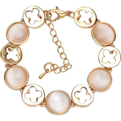 SILANER Golden Bracelets