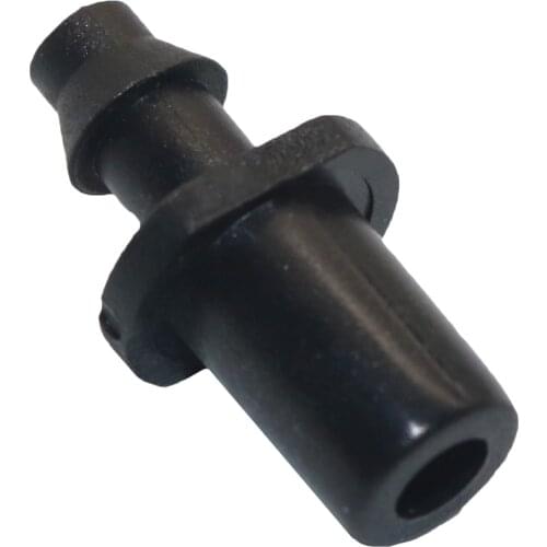 Inner Diameter 7.5mm to 1/4" Barbed Water Connectors Water Tank Plumbing Pipe Couplings Garden Irrigation Hose Accessories 50Pcs