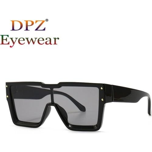 2021 luxury retro fashion mens pilot sunglasses elegant woman gradient square brand design sunglasses UV400 oculos de sol