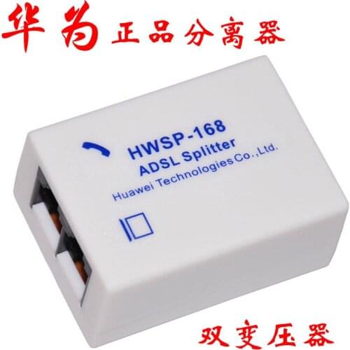 HWSP-168 ADSL telephone separator Splitter voice separator filter