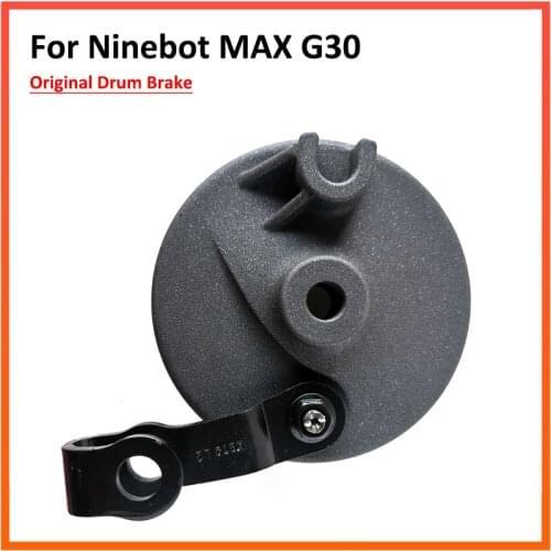 Original Drum Brake for NINEBOT MAX G30 KickScooter Brake PADS Assembly Smart Electric Scooter Skateboard Parts