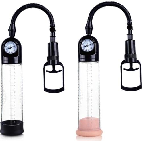 Penis vacuum air pump electric digital display penis pump device Dick Erection Assisting Massage penis enlargement penis sleeve