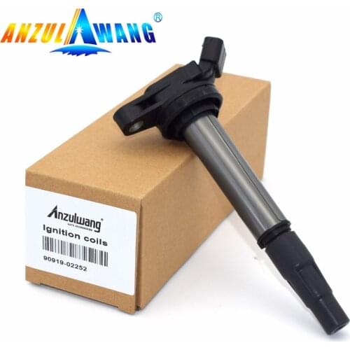 High Quality Ignition Coil For Toyota Corolla Auris Avensis Prius RAV4 Runx Verso 1.6 1.8 2.0 90919-02252 90919-02258 90919-C200