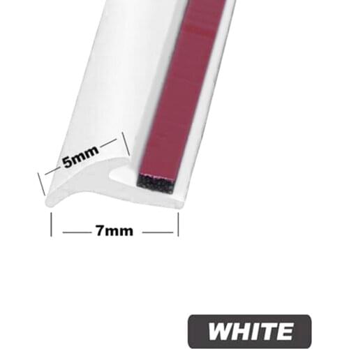 Protection Sealing Strip Door/Boot Protector Trim Strip Vehicle Decoration Trim Strip Soft Self Adhesive Flexible