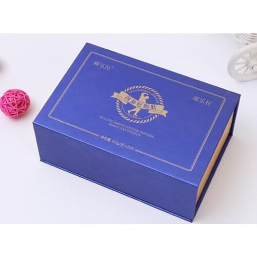 Hard Texture Box Packaging,Custom logo printed gift paper packaging jewelry box ---XP0634