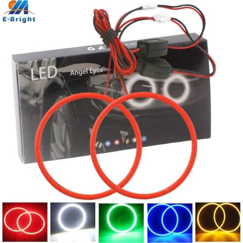 10pcs 110 mm 12V 24V COB Car LED Angel Eyes Halo Rings Constant Current Driver Universal Headlight LED Light For e39 e46 e36 e90