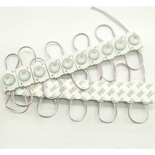 1000pcs LED module aluminum PCB high bright LED pixel light module for sign channel letters DC12V LED module