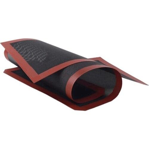 Biscuit/Bread/Kitchen Baking Appliance Accessories Perforated Silicone Baking Mat Non-Stick Oven Mat Lining Tool, 2PCS