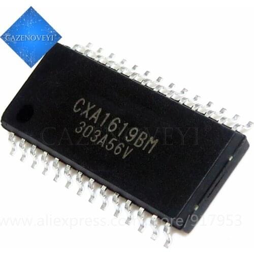 5pcs/lot CXA1619BM CXA1619 SOP-28 In Stock