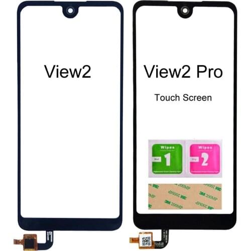 6.0'' inch C800 C860 Screen For Wiko View 2 Pro Touch Screen Digitizer Touch Glass Panel Sensor Assembly Parts