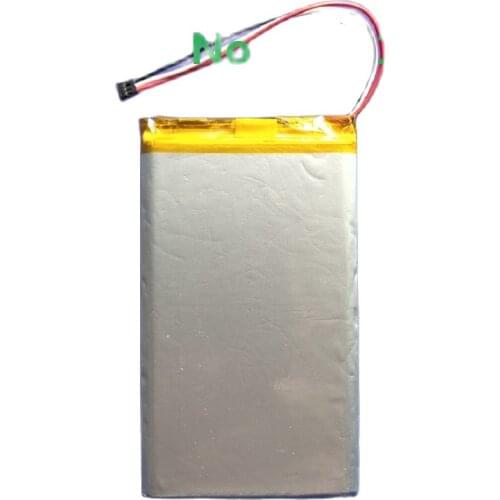 3400mAh Battery for IRIVER Astell & Kern ak120 II Player New Li-Polymer Polymer Rechargeable Accumulator Pack Replacement 3.7V