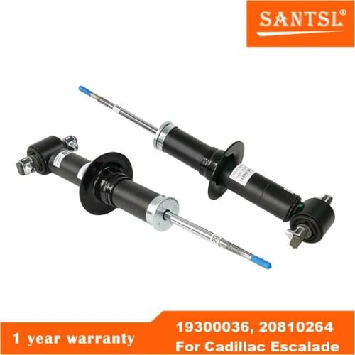 AirShock New 2x Front SuspensionShock Absorber For Cadillac Escalade Silverado Avalanche GM Yukon 19300036, 20810264, 19300031