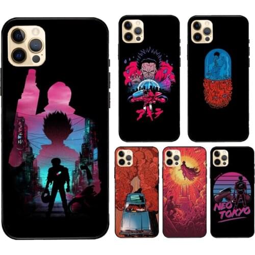 Akira Anime For iPhone 12 Pro Max mini Case For iPhone 11 Pro Max XS X SE 2020 7 8 Plus XR Cover