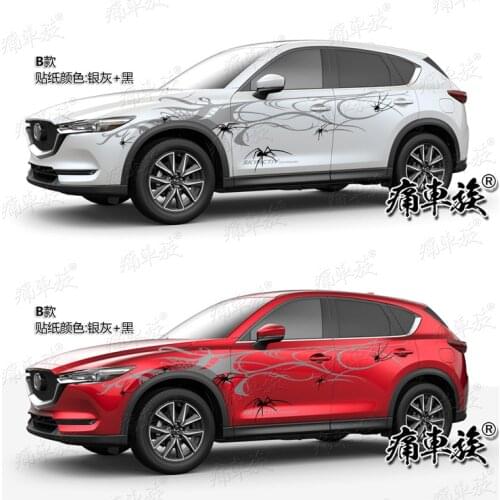 Car Sticker For Mazda New CX-5 Body Exterior Decorative Sticker CX-5 Sport Spider Exterior Modified Sticker Film