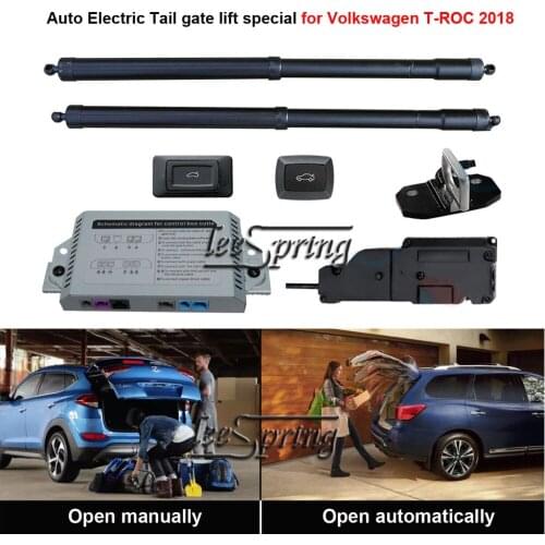 Car Smart Auto Electric Tail Gate Lift Special for VW Volkswagen T-ROC 2018