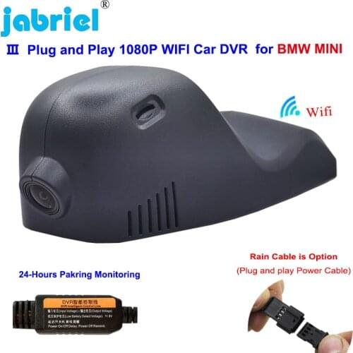 Plug and Play WIFI 24H Car Dvr Dash Cam for BMW MINI Countryman CLUBMAN F56 F55 F54 F57 F60 2018 2020 JCW F54 F56 F57 2015 2020