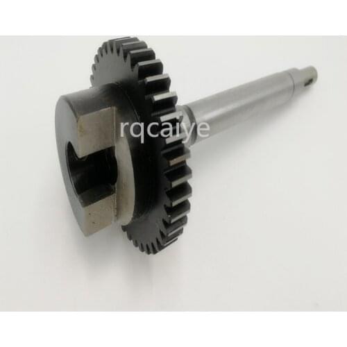 Free shipping1 Pieces SM74 gear shaft M2.030.510 teeth 38
