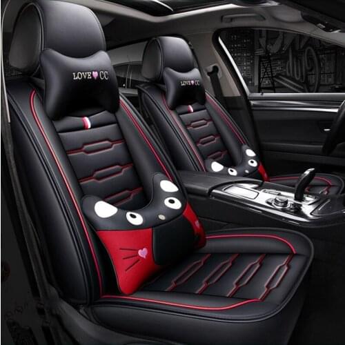 Front+Rear Car Seat Cover for Honda accord 2003-2020 accord 2018 2019 2020 accord 7