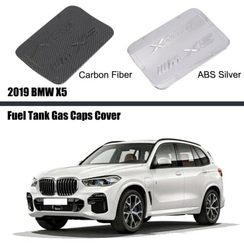 For BMW X5 2019 2020 2021 Fuel Tank Cover And Oil Tank Decorative Cover Modification Accessories
