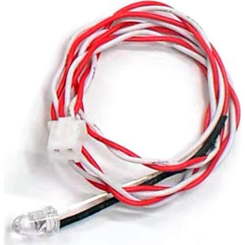 For Heng Long 6.0/1S Version barrel Infrared IR tube plug wire 1/16 2.4Ghz RC Tank accessories