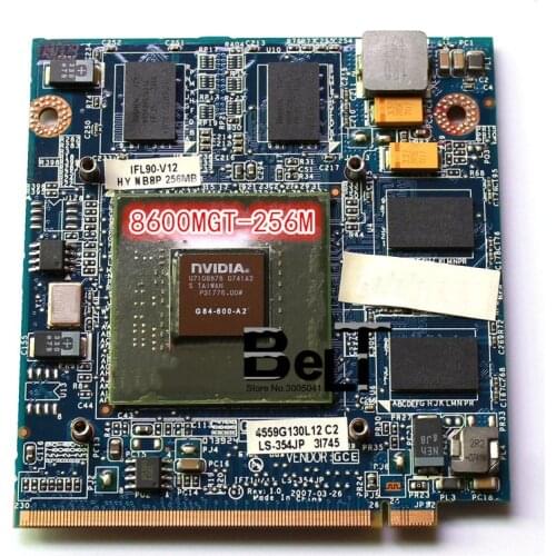 For Lenovo FL90 FL91 FL92 IFL90 K41A K42A E42A E41A Video card 8600MGT 8600M GT 256MB MAX II