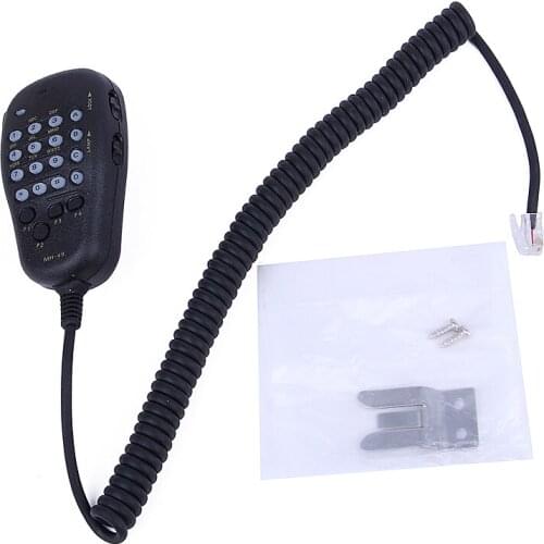 DTMF Speaker Microphone YAESU MH-48 MH-48A6J for FT-8800R FT-8900R FT-7900R FT-1807 FT-7800R FT-2900R FT-1900R FT-1500M FT-8500M