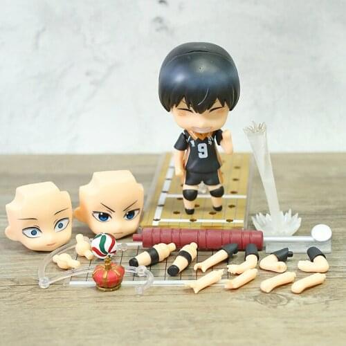 Haikyuu!! kageyama Tobio 489 PVC Action Figure Toy Doll 4" 10cm
