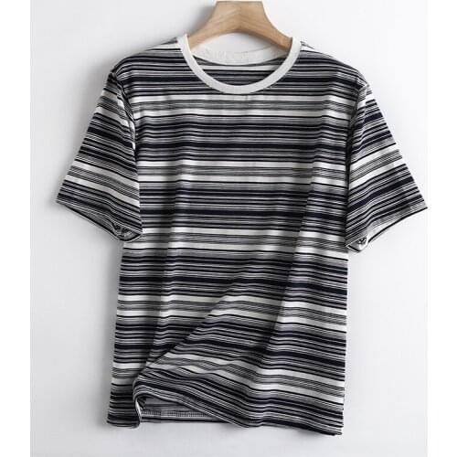 Женские полосатые футболки JCKILIG China At AliExpress