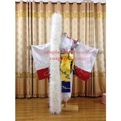 InuYasha Sesshomaru Kimono Cosplay Costume