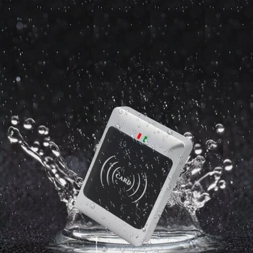 Metal Standalone 2000 User Access Control Machine IP67 Waterproof Control IC Supports System Access Wiegand ID 26/34 Input RFID