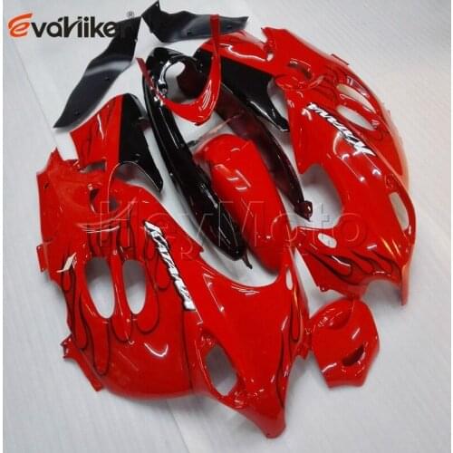 Motorcycle panels for GSX600F 2003 2004 2005 2006 Katana red ABS motor Fairing kit