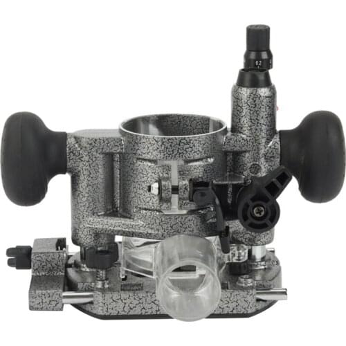 Press-in Detachable Plunge Milling Machine Base, Suitable for Household Milling Cutters